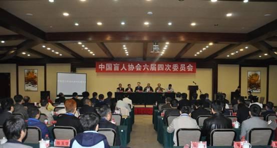 中國盲人協(xié)會(huì)六屆四次會(huì)議在嘉興召開